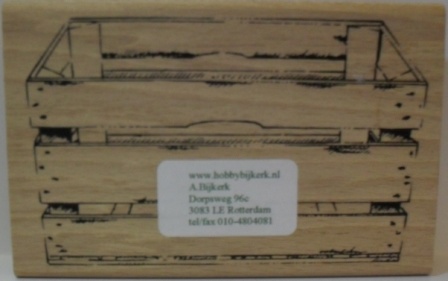 stempel houten krat - Klik op de afbeelding om het venster te sluiten